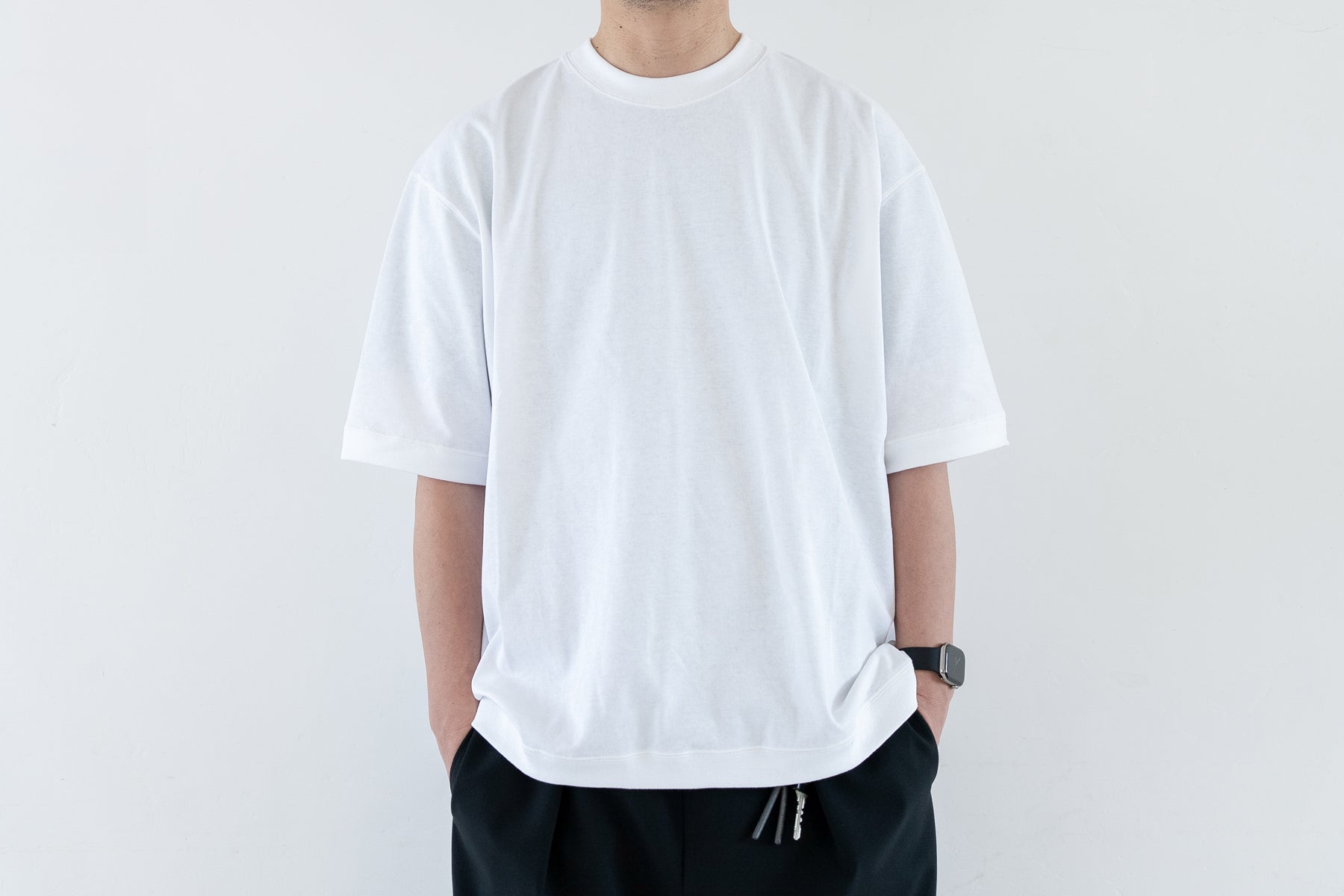 【予約】VIBTEX Tee SS / White【5月入荷予定】