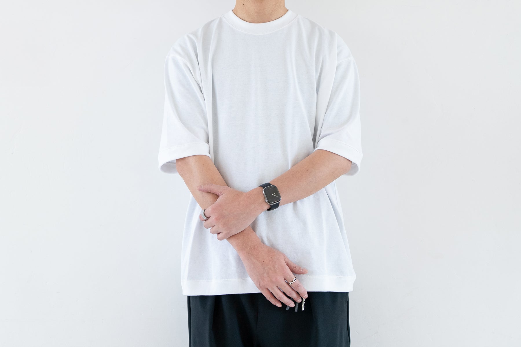 【予約】VIBTEX Tee SS / White【5月入荷予定】