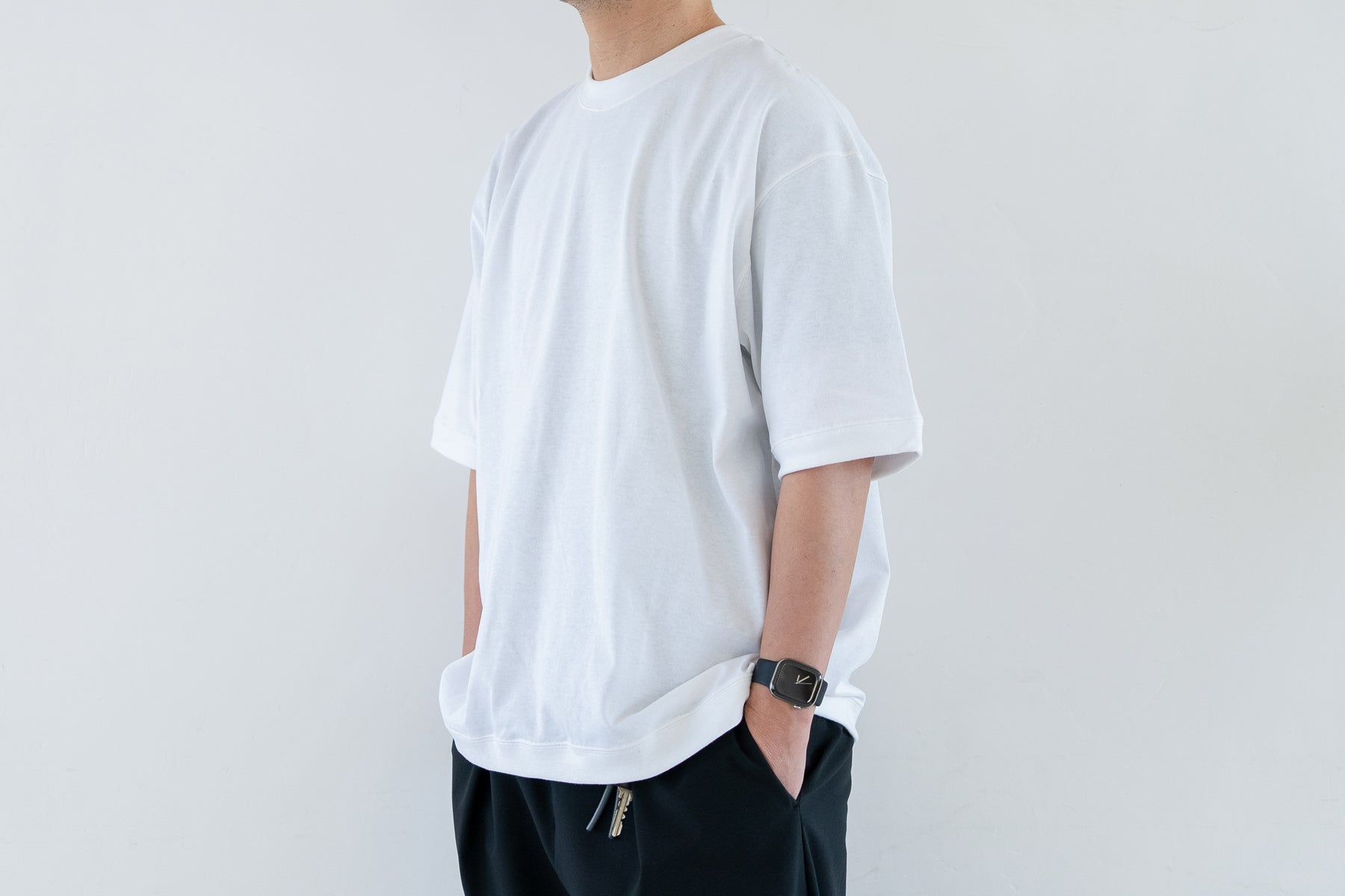 【予約】VIBTEX Tee SS / White【5月入荷予定】