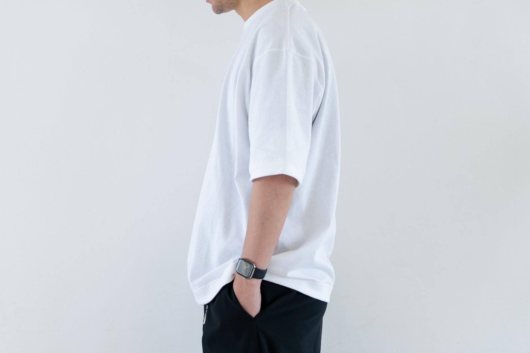 【予約】VIBTEX Tee SS / White【5月入荷予定】