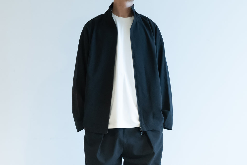 Minimalist Zip Jacket / Black – MNMM