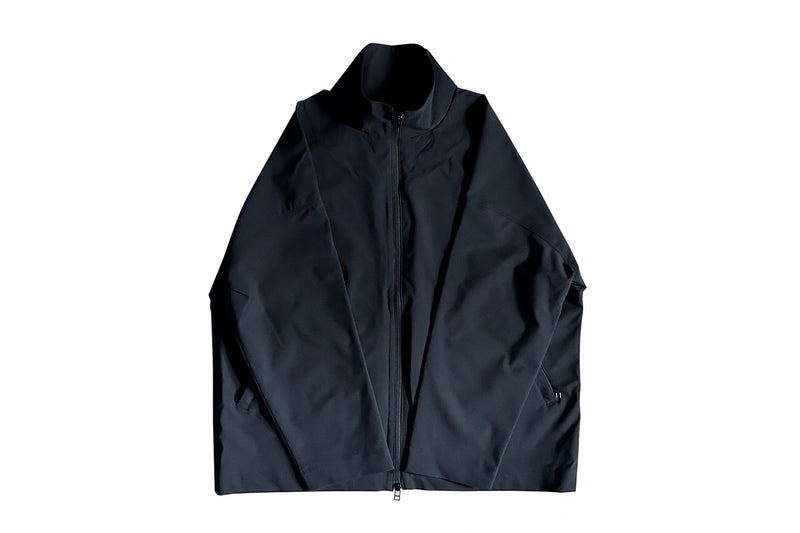 Minimalist Zip Jacket / Black