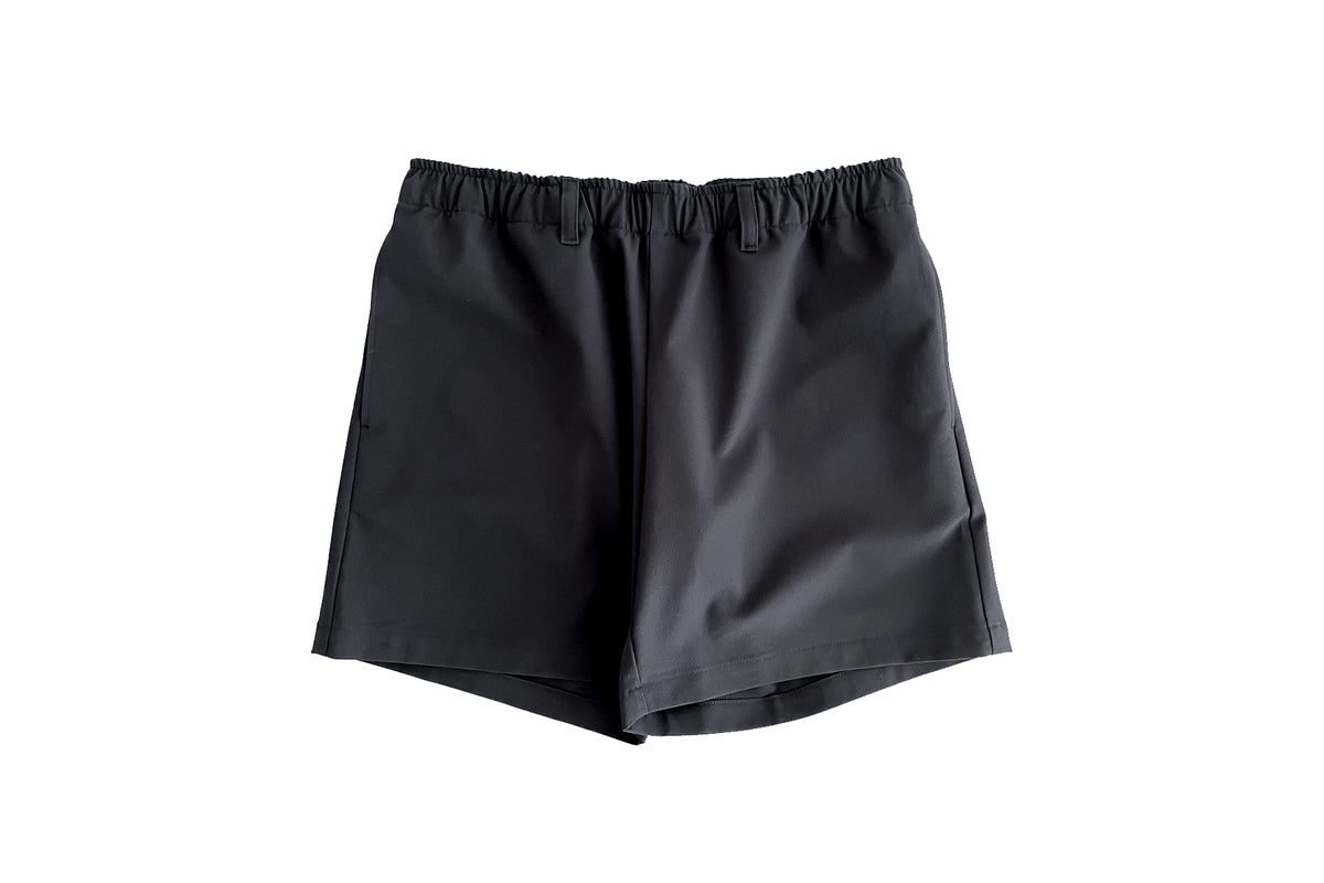 Minimalist Easy Shorts / Black