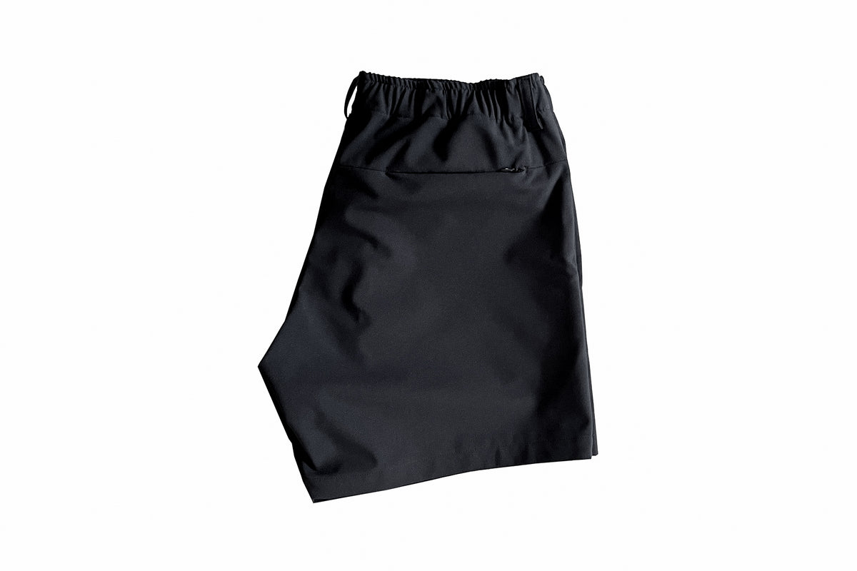 Minimalist Easy Shorts / Black