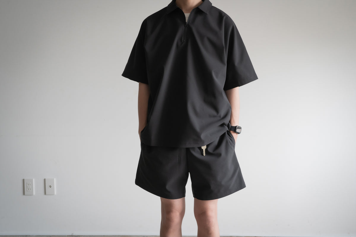 Minimalist Easy Shorts / Black