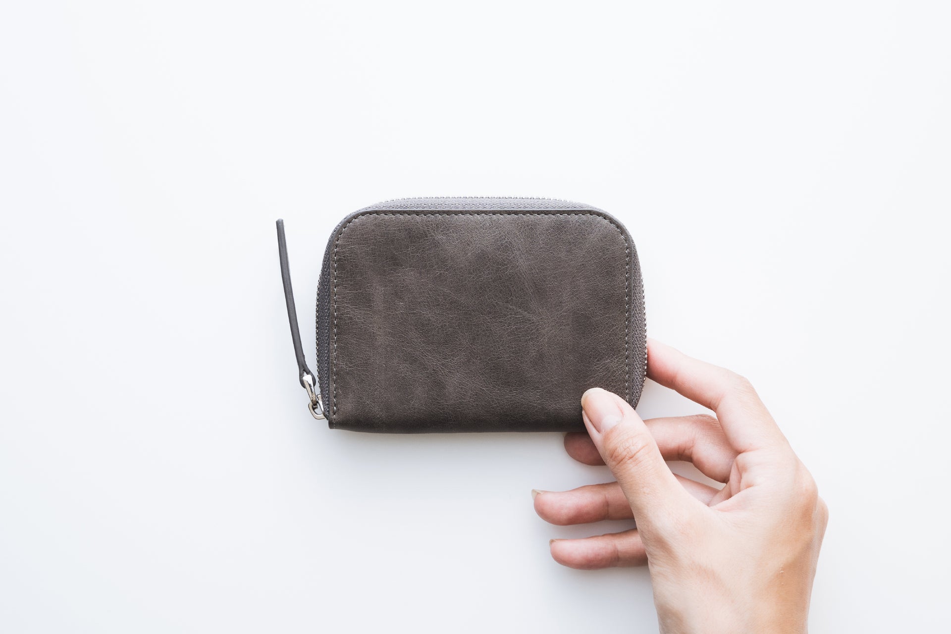 Key Zip Wallet / Gray