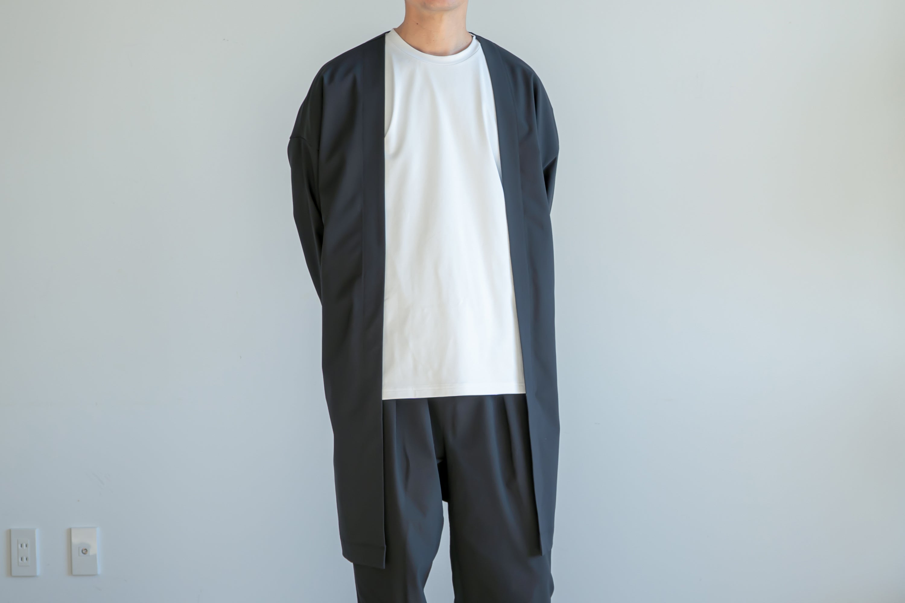 HAORI (Long) / Black