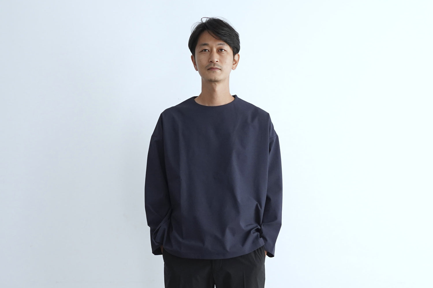 Minimalist Shirt LS / Navy