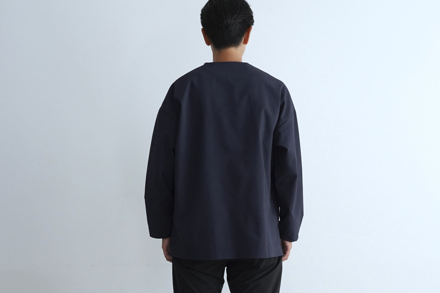 Minimalist Shirt LS / Navy