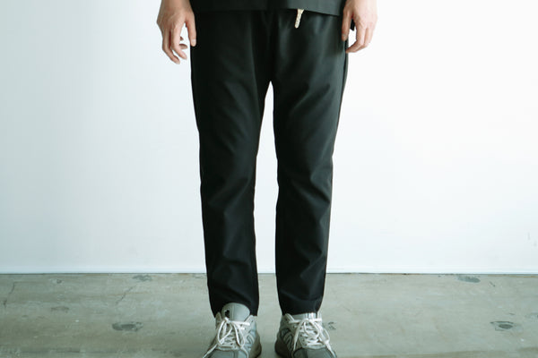 Minimalist Easy Pants / Black