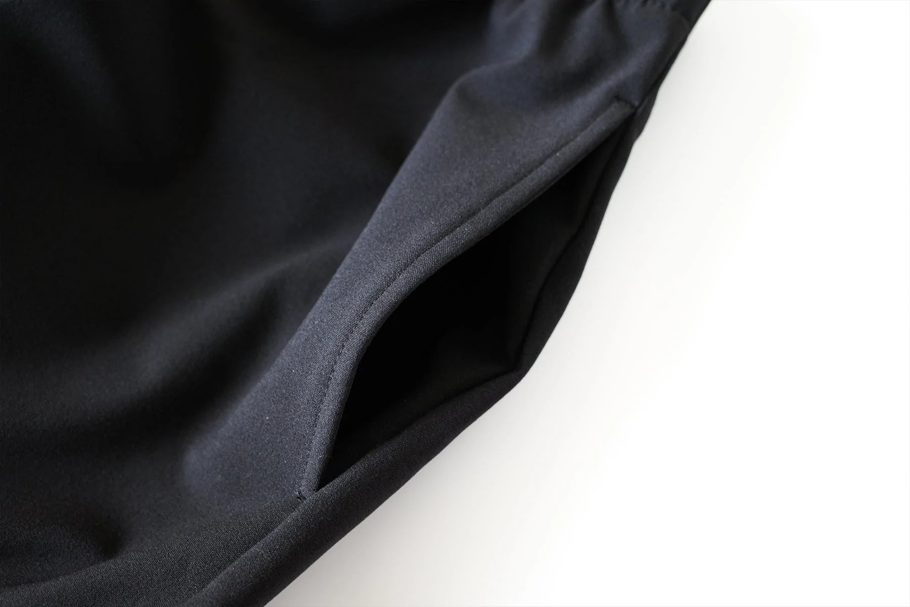 Minimalist Easy Pants (Relax)  / Black