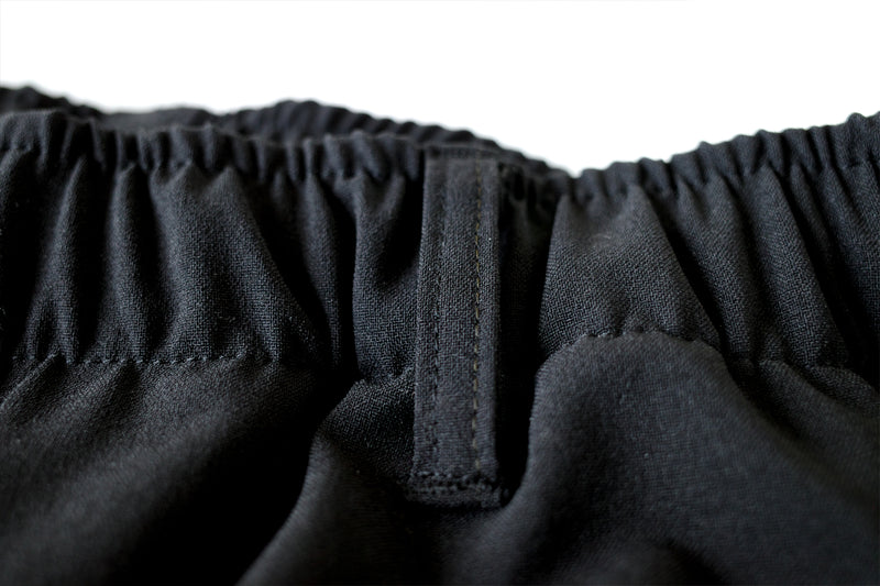 Minimalist Easy Pants / Black