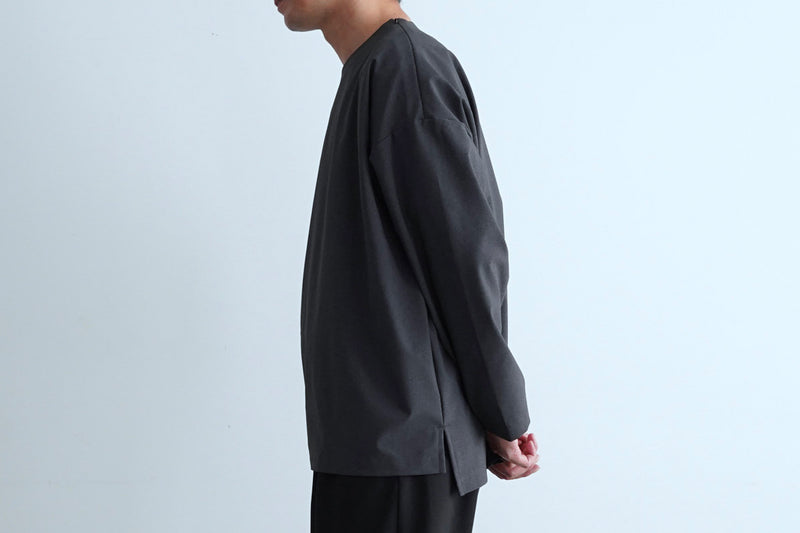 Minimalist Shirt LS / Gray