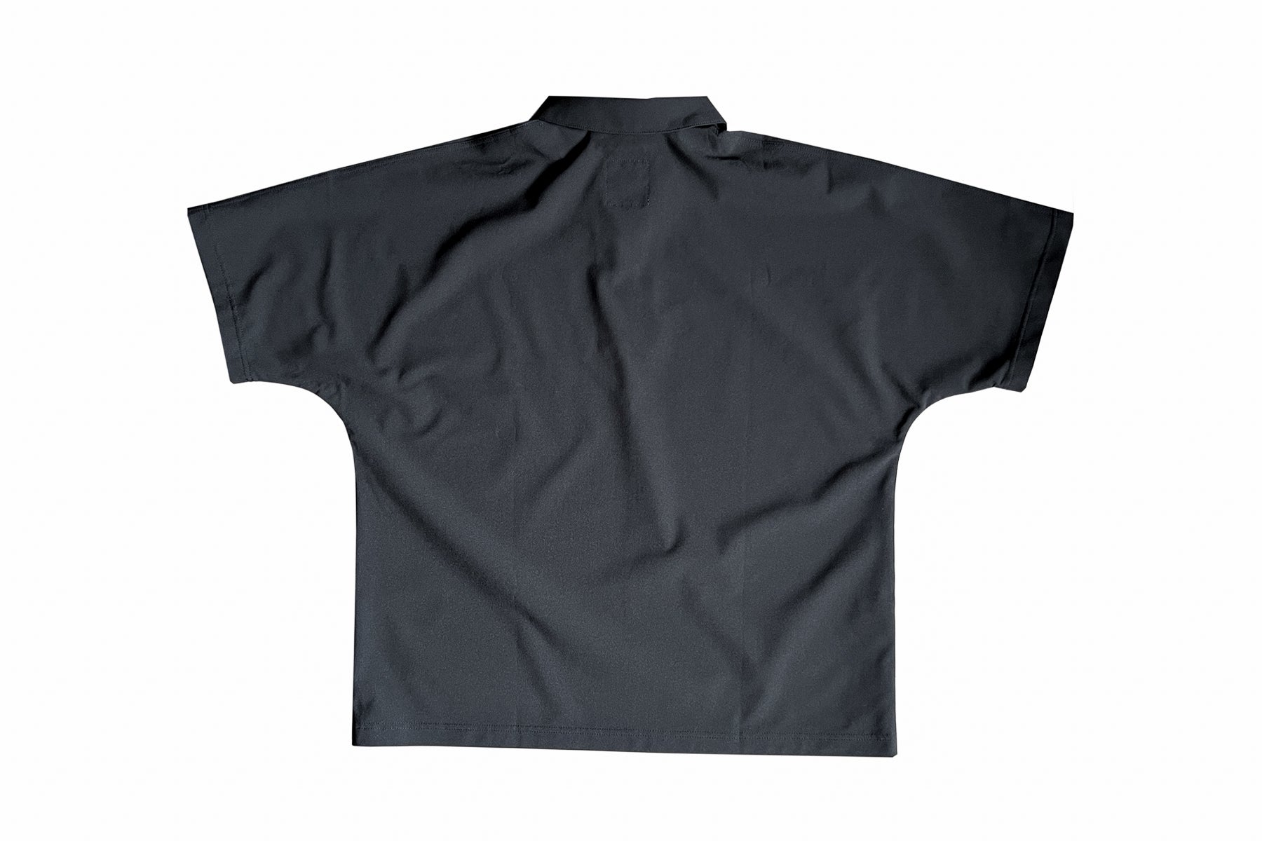 Minimalist Polo Shirt / Black