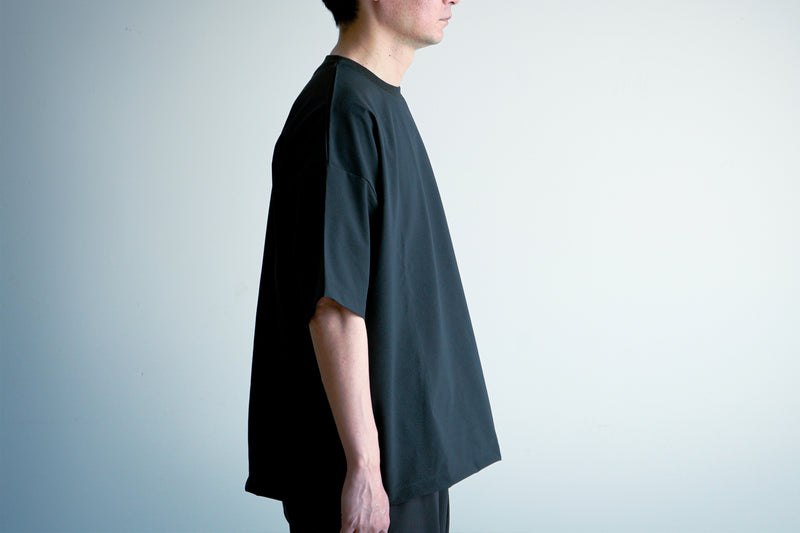 Minimalist Shirt SS (Relax) / Black