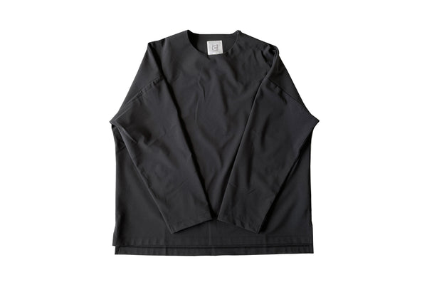 Minimalist Shirt LS / Black