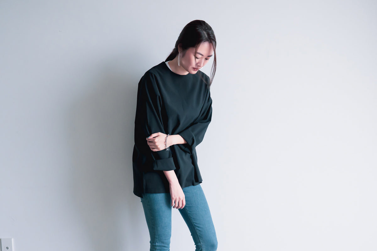 Minimalist Shirt LS / Black