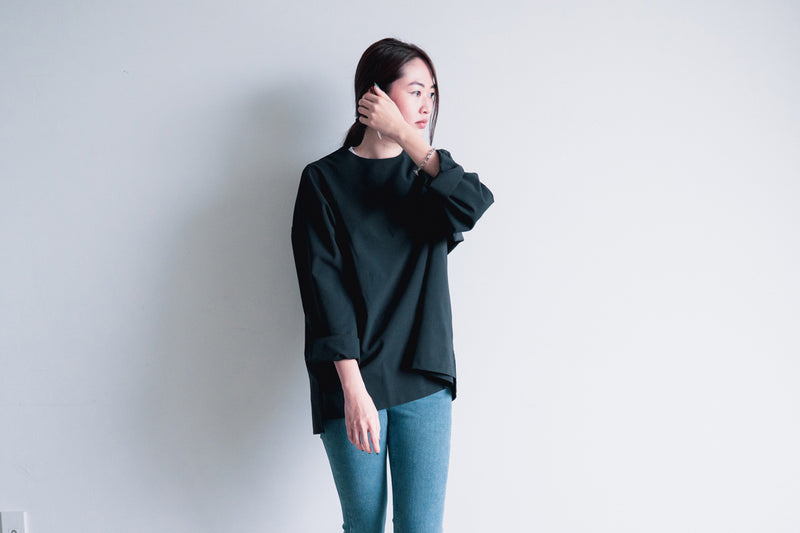 Minimalist Shirt LS / Black