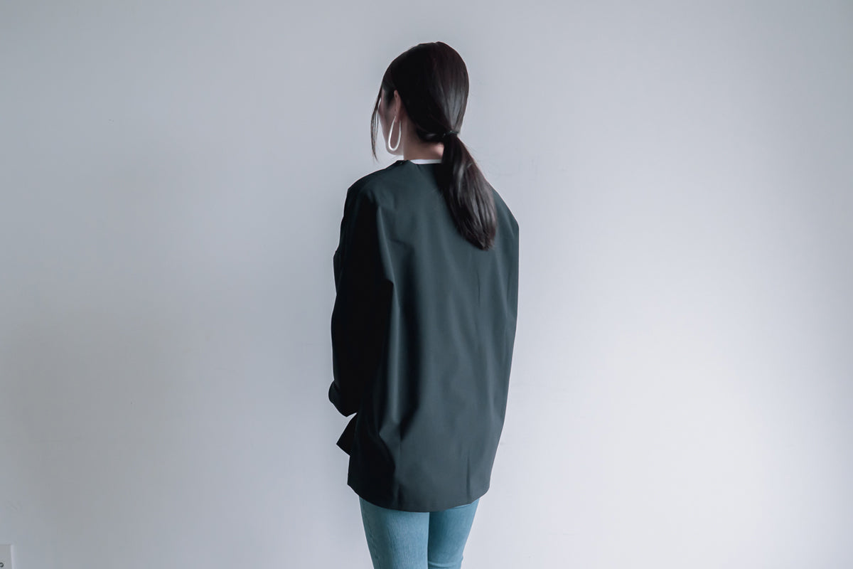 Minimalist Shirt LS / Black