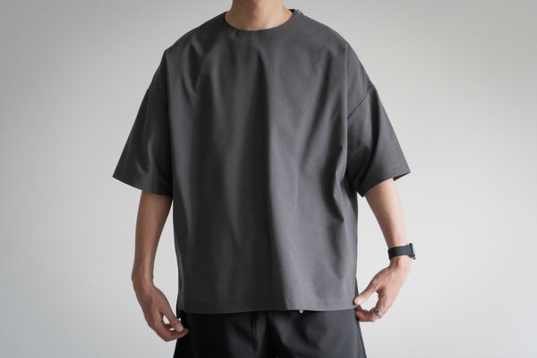 Minimalist Shirt SS / Gray