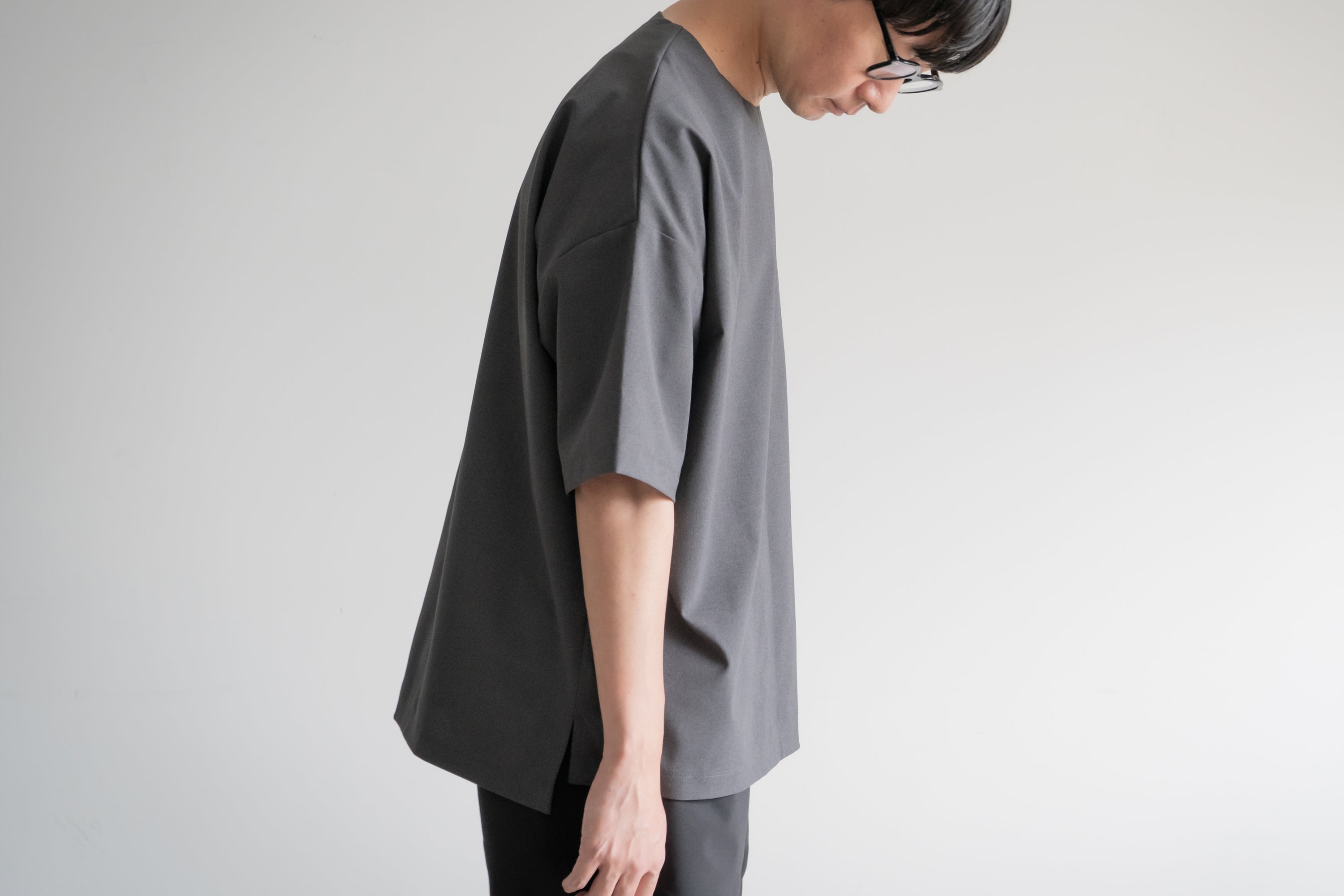 Minimalist Shirt SS / Gray