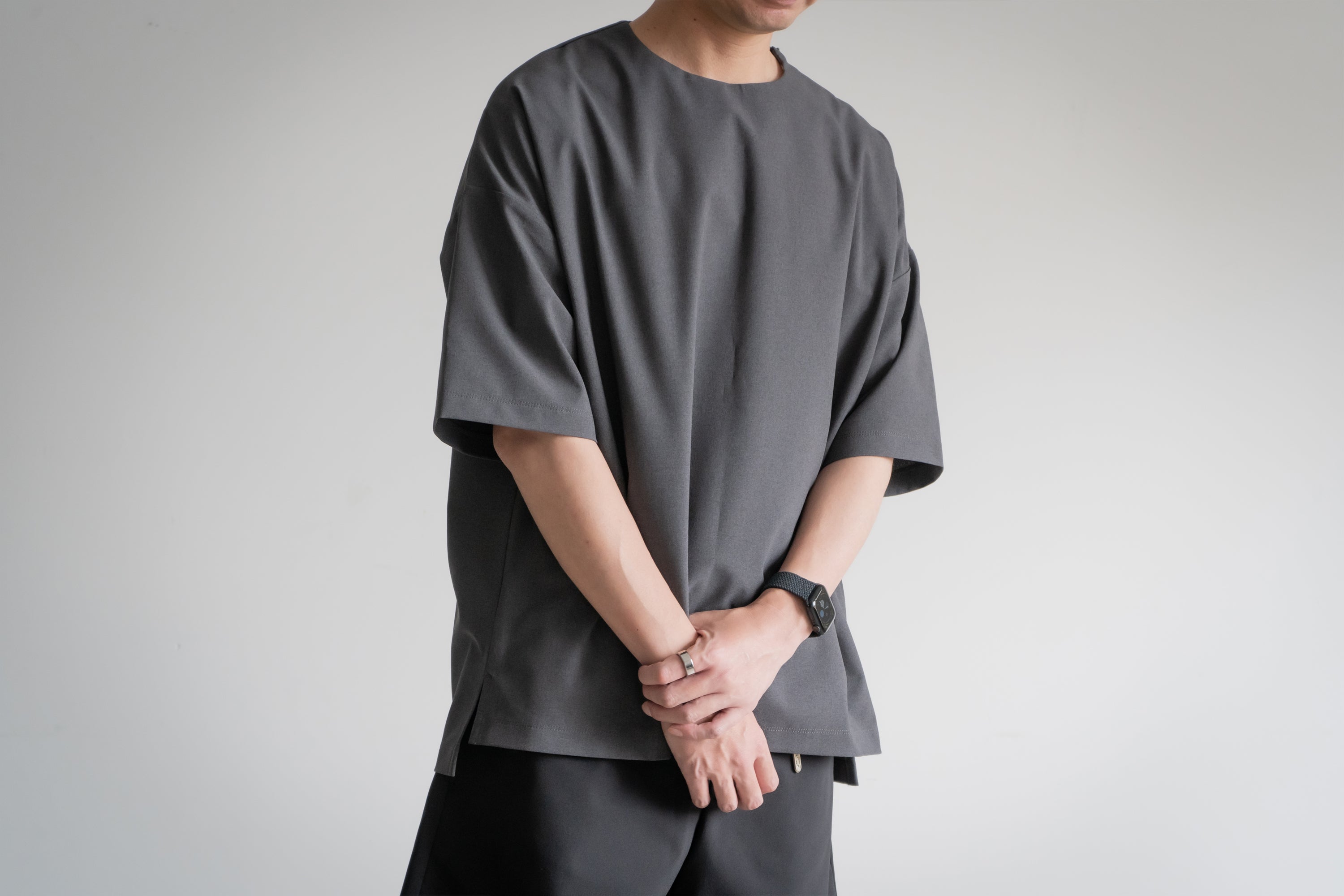 Minimalist Shirt SS / Gray