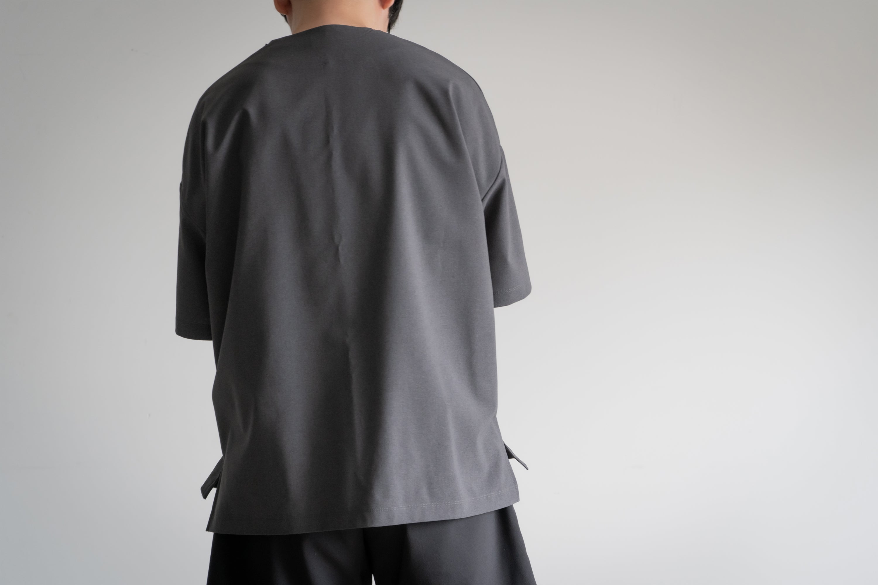 Minimalist Shirt SS / Gray