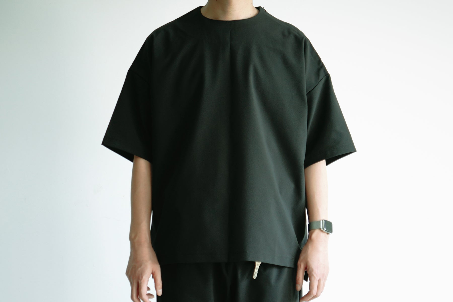 Minimalist Shirt SS / Black