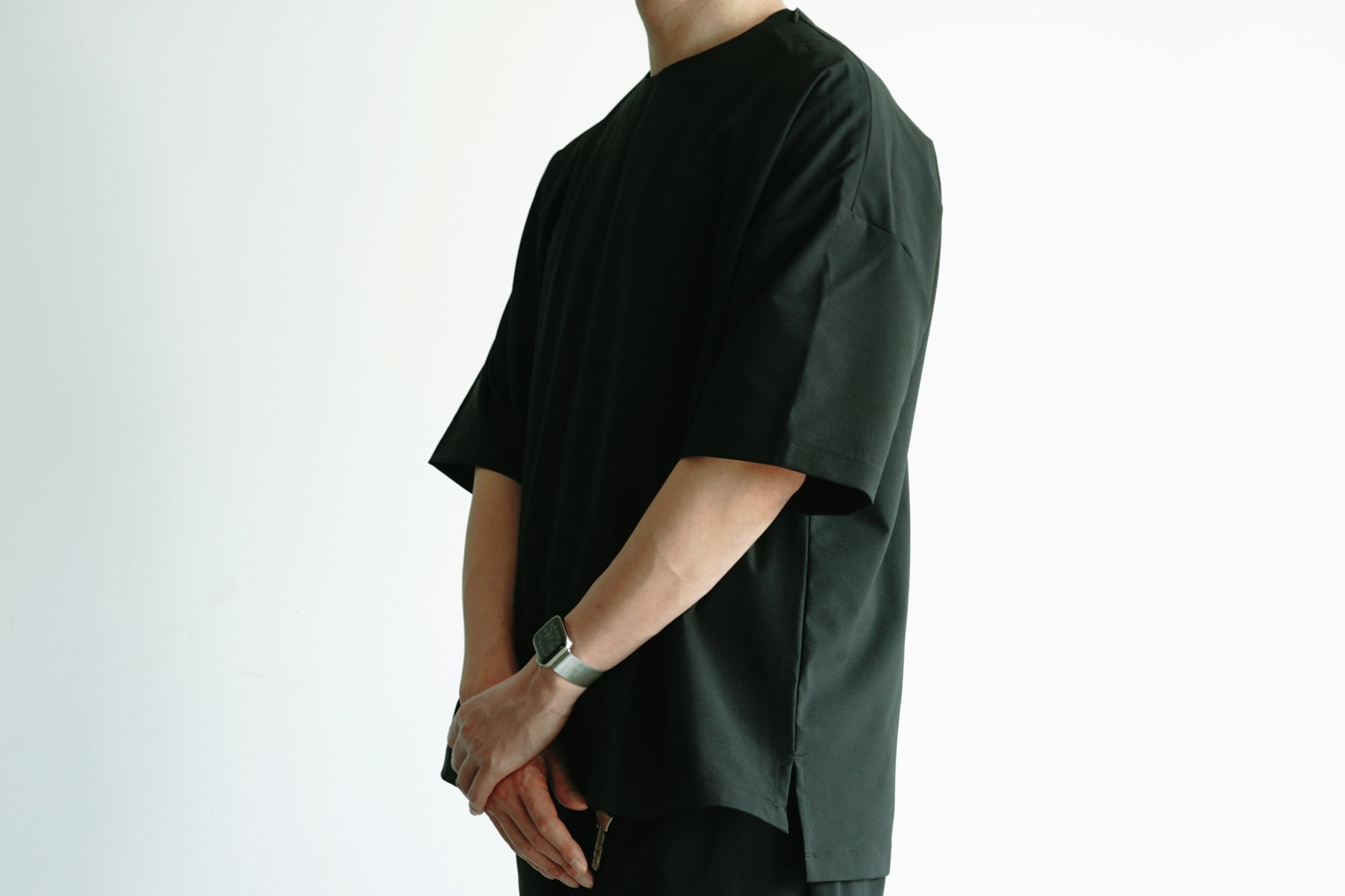 Minimalist Shirt SS / Black