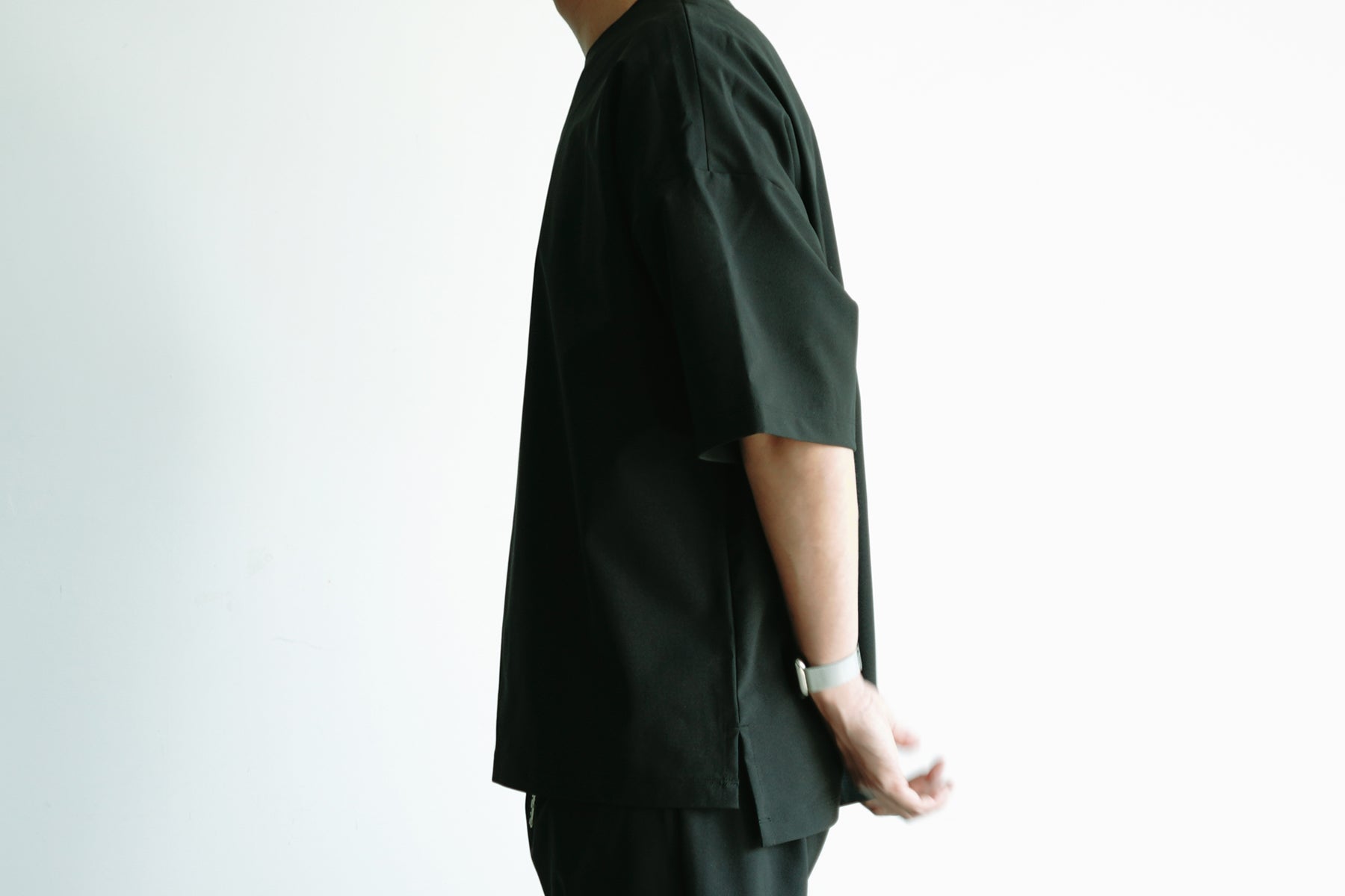 Minimalist Shirt SS / Black