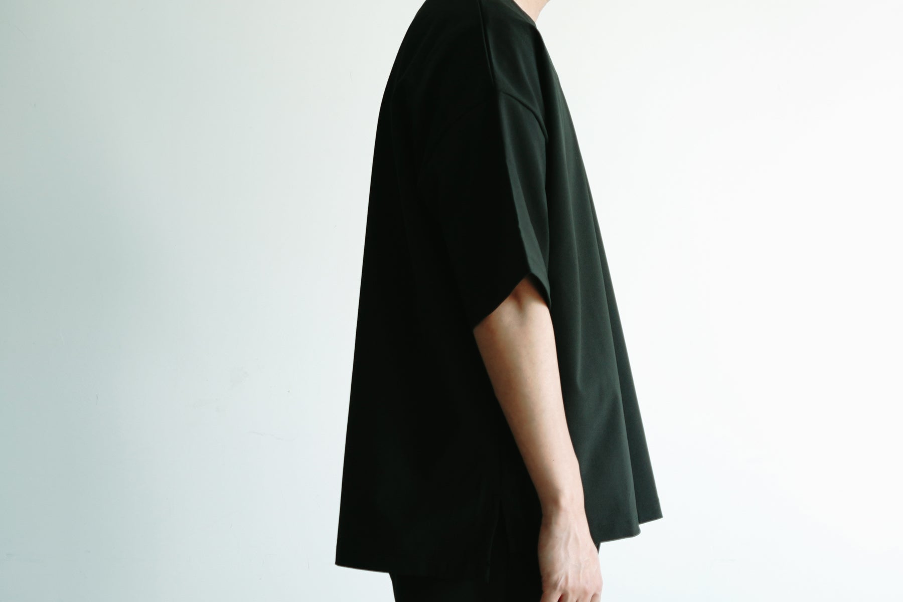 Minimalist Shirt SS / Black