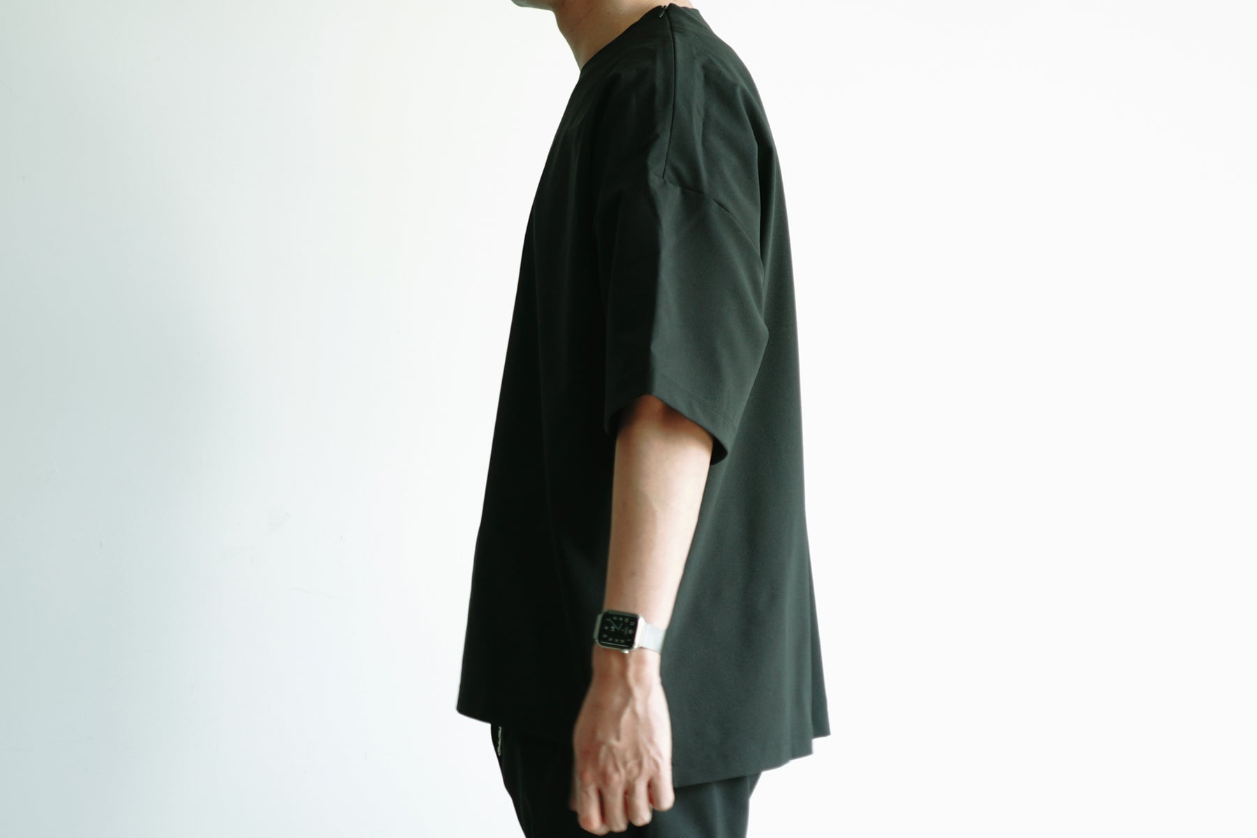 Minimalist Shirt SS / Black