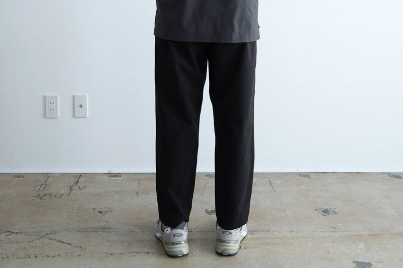 Minimalist Easy Pants (Relax)  / Black